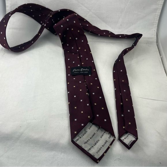 Pierre Cardin  Neck Tie - Picture 4 of 7